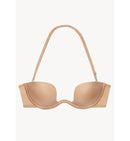 Lascana Womens Multiway Plunge Bra - Toffee, Size 36B