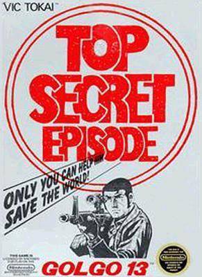 Golgo 13 Top Secret Episode (Nintendo NES)