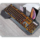 Ergonomic RGB Wired Gaming Keyboard