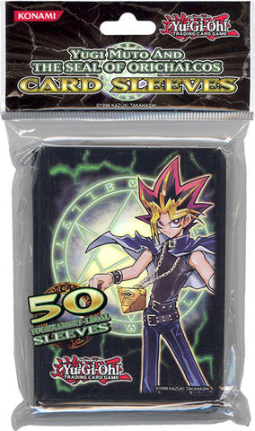 Card Sleeves 50-Pack (Yugi Muto and The Seal of Orichalcos)