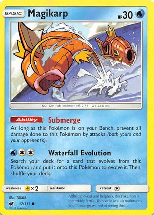 Magikarp 017/111 - SM  Crimson Invasion