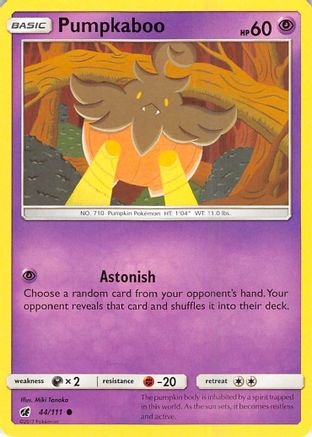 Pumpkaboo 044/111 - SM  Crimson Invasion