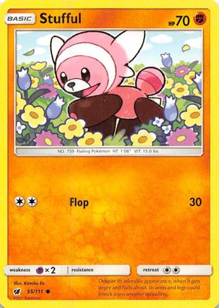 Stufful 055/111 - SM  Crimson Invasion