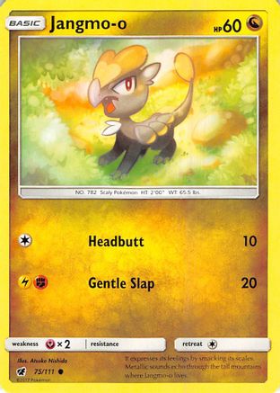Jangmo-o 075/111 - SM  Crimson Invasion