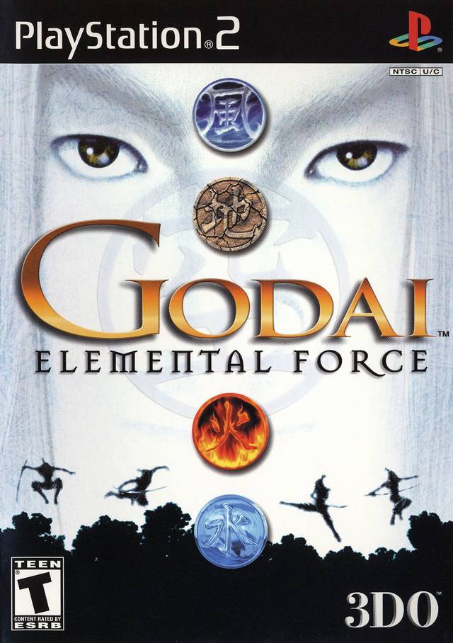 GoDai Elemental Force (Playstation 2)