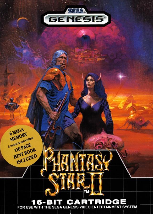 Phantasy Star II (Sega Genesis)