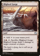 Blighted Gorge | 58 | Duel Decks: Merfolk vs. Goblins