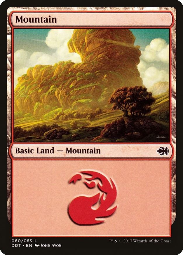 Mountain (060) | Duel Decks: Mind vs. Might