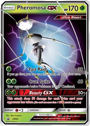 Pheromosa GX SM66/248 - SM Promos Holofoil