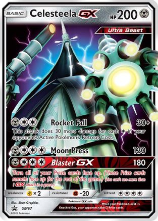 Celesteela GX SM67/248 - SM Promos Holofoil