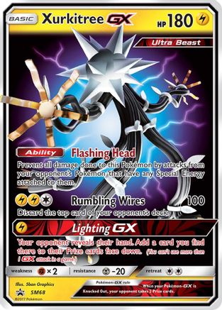Xurkitree GX SM68/248 - SM Promos Holofoil