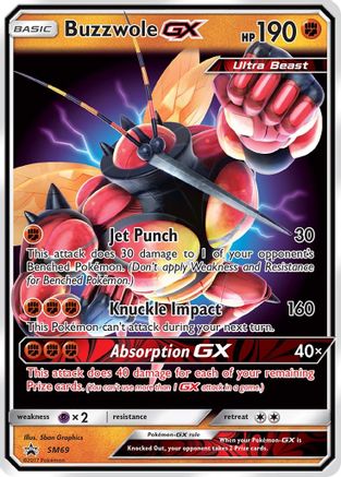 Buzzwole GX SM69/248 - SM Promos Holofoil