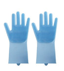 Silicone Heat-Resistant Scrubbing Gloves