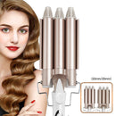Three-tube curling iron