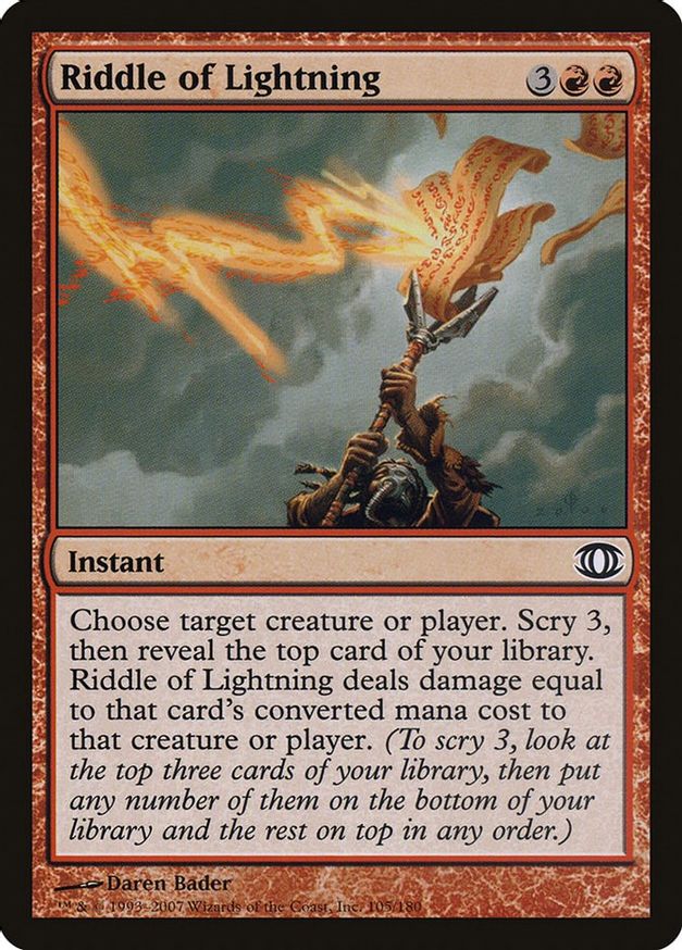 Riddle of Lightning | 105 | Future Sight