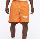 Printed Loose Cargo Men's Shorts