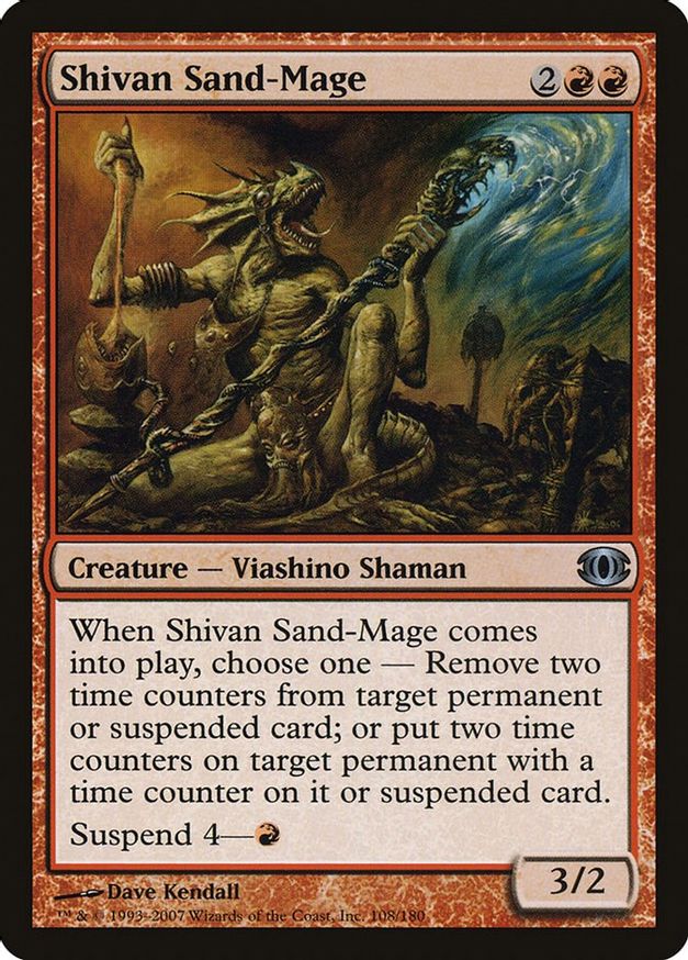 Shivan Sand-Mage | 108 | Future Sight