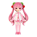 Hatsune Miku DaaLaMode Series – Sakura Miku Collectible Figure