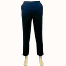 Tahari By ASL Womens Dress Pants Black Ankle Crepe Stretch,Size 2