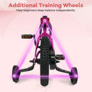 Kids Bike 14-Inch with Removable Training Wheels Pink