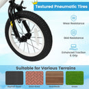 Kids Bike with Training Wheels 12-18 Inch White