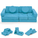 14 PCS Modular Kids Play Couch for Playroom and Bedroom