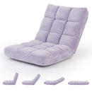 Adjustable 14-position Cushioned Floor Chair
