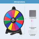 14 Slots Spin Wheel with Blackboard Marker