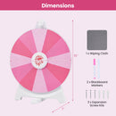 14 Slots Spin Wheel with Blackboard Marker
