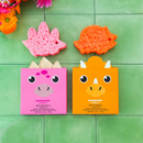 Sally Stegosaurus & Tina Triceratops Dinosaur Set
