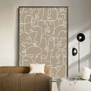 Living Room Wall Decorative Mural
