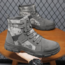 Mens High-top Hiking Mid-cut Boots