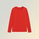 Long Sleeved Base Top for Outerwear