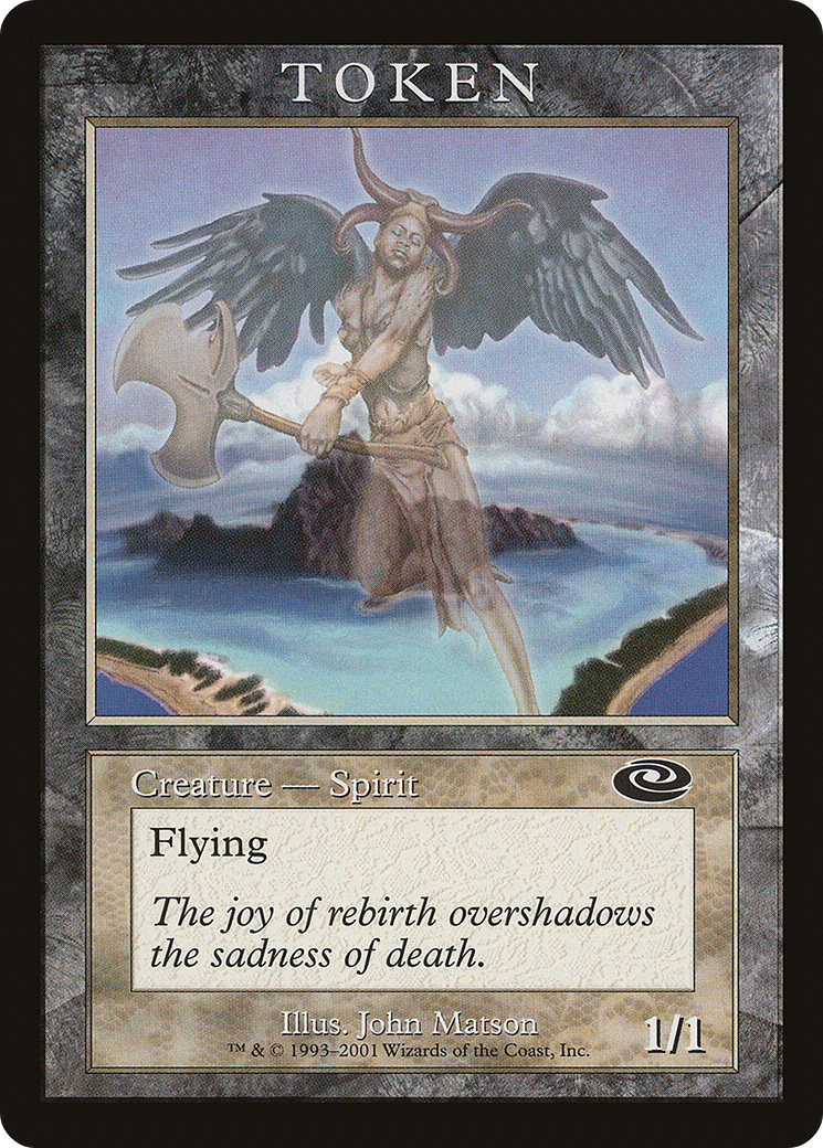Spirit (MPRP-005) - Magic Player Rewards 2001