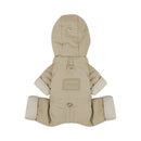 Pet Cotton-padded Coat Warm Four-legged Full-coverage With Hood