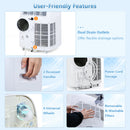 15000 BTU Portable Air Conditioner with APP Control and Fan