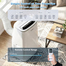 15000 BTU Portable Air Conditioner with APP Control and Fan
