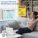 15000 BTU Window Air Conditioner-White