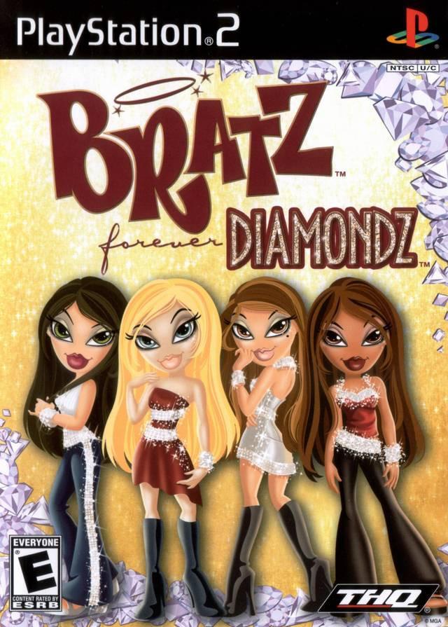 Bratz Forever Diamondz (Playstation 2)