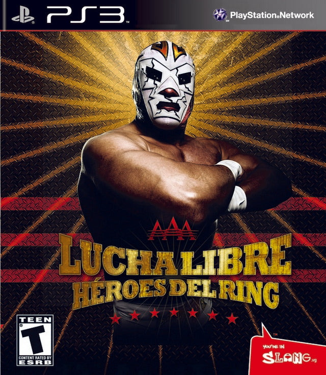 Lucha Libre AAA: Heroes del Ring (Playstation 3)