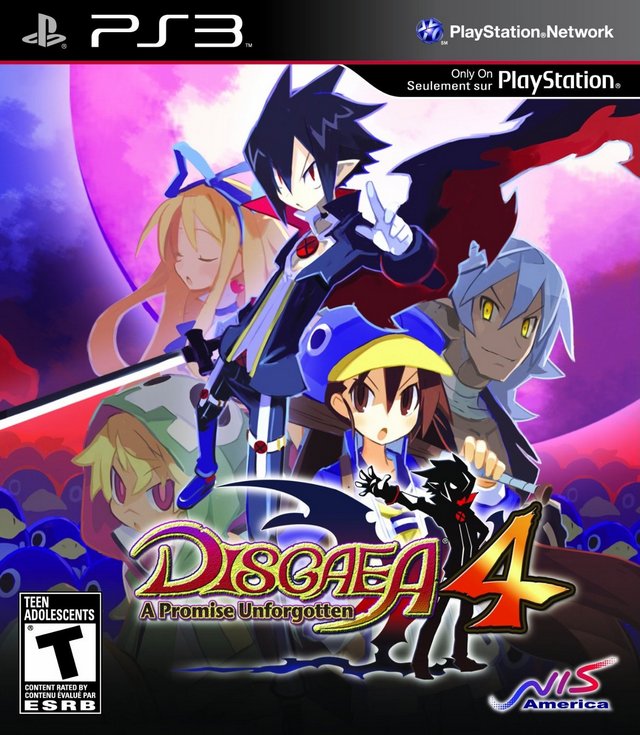 Disgaea 4: A Promise Unforgotten (Playstation 3)