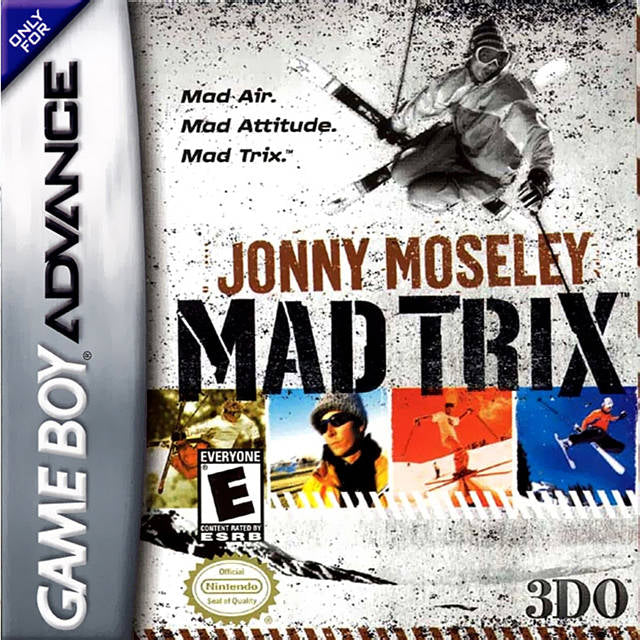 Jonny Moseley Mad Trix (Gameboy Advance)