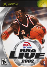 NBA Live 2002 (Xbox)