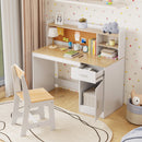 Kids Study Desk and Chair Set Student Table and Chair