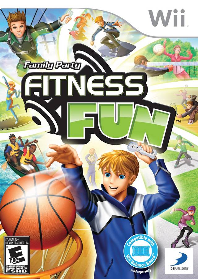 Family Party: Fitness Fun (Wii)