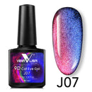 Venalisa 9D Cat Eye Chameleon Gel Varnish 5ml