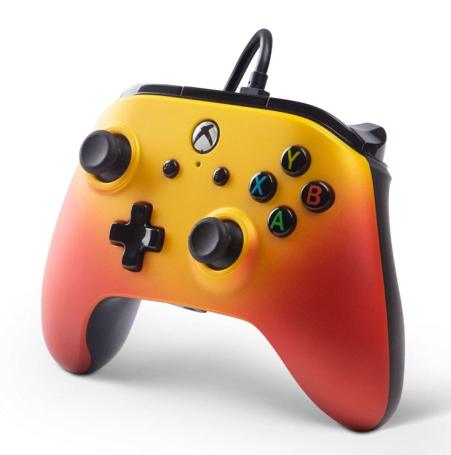 Power A Orange Wired Xbox One Controller (Xbox One)