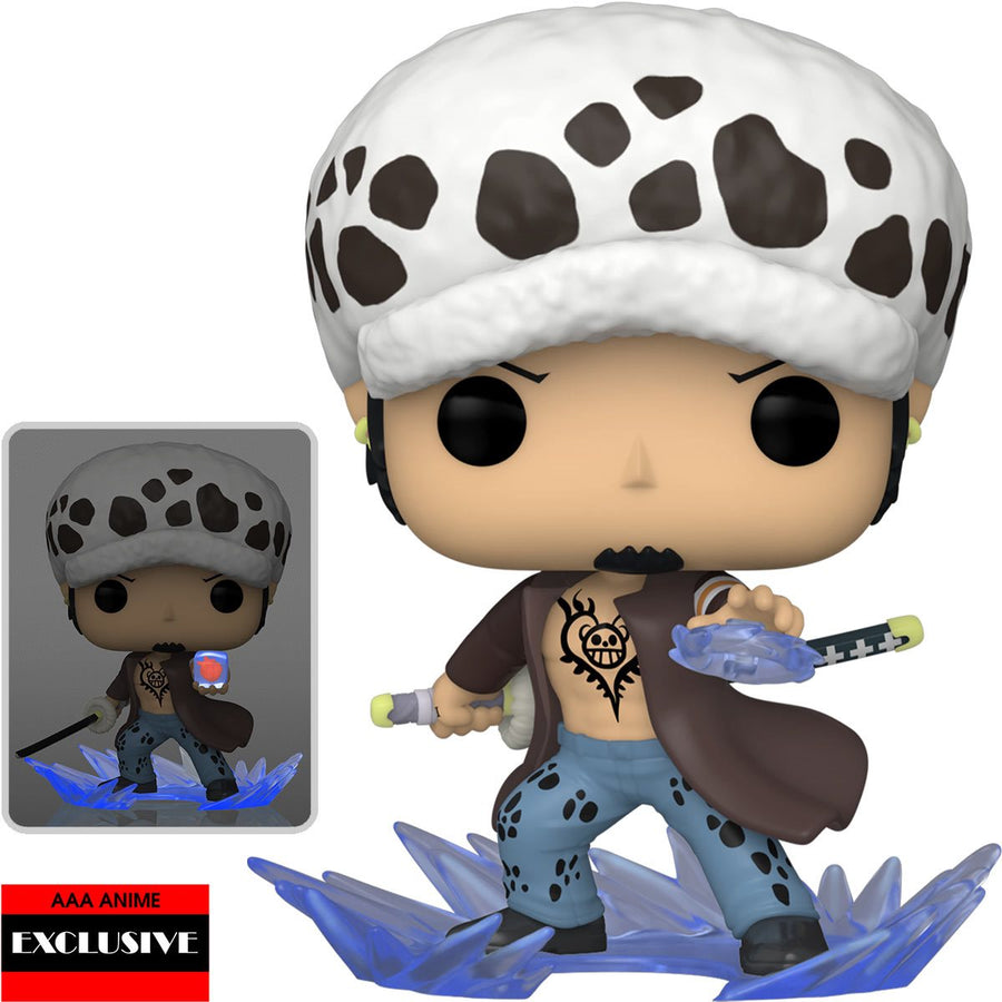One Piece Trafalgar Law Room Attack Funko Pop! - AAA Anime Exclusive