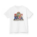 Kids Superhero Tee for Playful Adventures, Inspired Graphic T-Shirt, Fun Kids Clothing, Birthday Gift, Everyday Wear