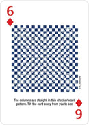 Optical Illusions & Visual Oddities II Playing Cards